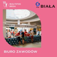 Biuro Zawodów 15. Białystok Biega.