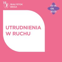 Utrudnienia w ruchu