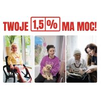 Twoje 1,5% ma moc!